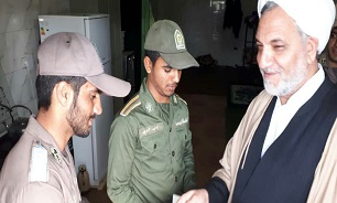 رئیس کل دادگستری سیستان و بلوچستان از شعب دادگاه‎ها و دادسرا‌های جنوب استان بازدید کرد