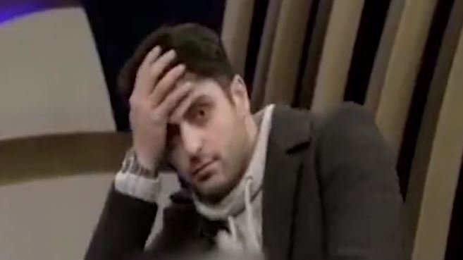 واکنش دیدنی علی ضیا نسب به گل ژاپن به ایران