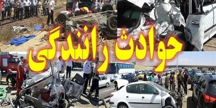 جزئیات دو تصادف اتوبوس و دو تصادف سرویس مدرسه