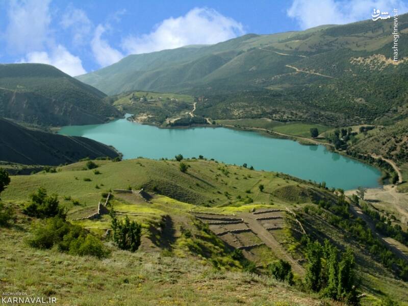 دریاچهای زیبا در ارتفاعات مرزنآباد +تصاویر دریاچهای زیبا در ارتفاعات مرزنآباد +تصاویر