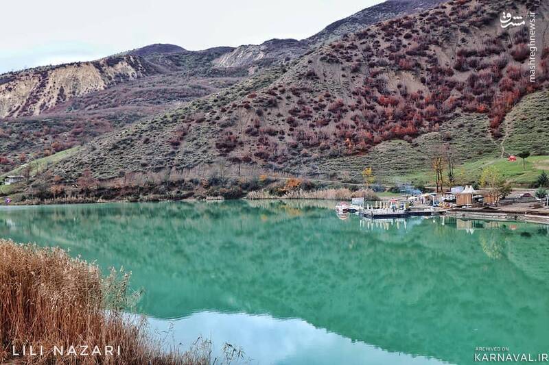 دریاچهای زیبا در ارتفاعات مرزنآباد +تصاویر دریاچهای زیبا در ارتفاعات مرزنآباد +تصاویر