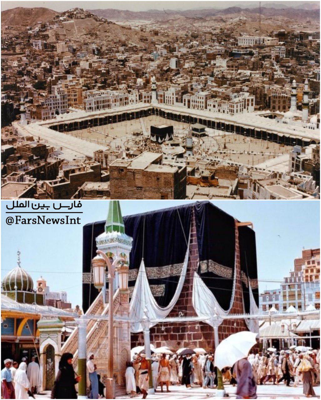 تصاویر قدیمی از مکه مکرمه تصاویر قدیمی از مکه مکرمه