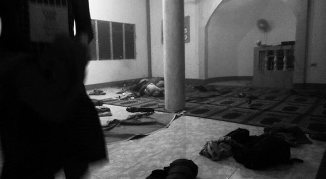 حمله با نارنجک به مسجدی در فیلیپین حمله با نارنجک به مسجدی در فیلیپین