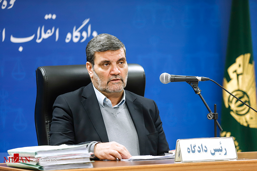 جلسه محاکمه ۸ متهم جاسوسی از مراکز نظامی کشور برگزار شد