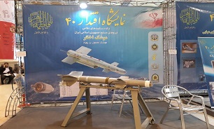 جدیدترین سلاح پهپاد‌های ایرانی رونمایی شد