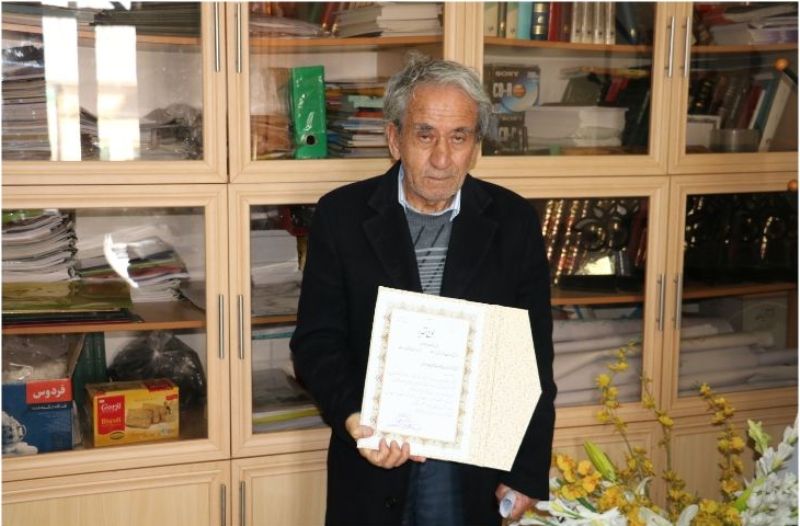 مسن‌ترین دانشجو کشور دانش آموخته شد
