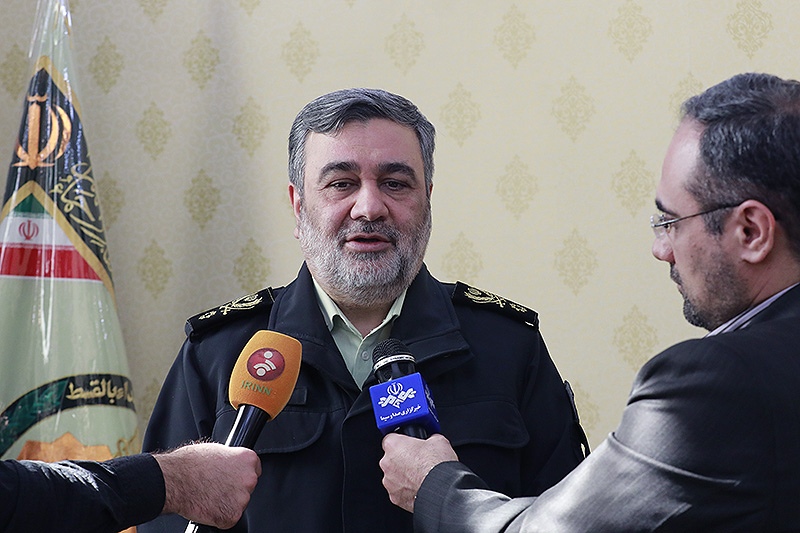تمهیدات ناجا برای برگزاری راهپیمایی ۲۲ بهمن/نیروهای پلیس با هوشمندی و آمادگی در صحنه حضور دارند