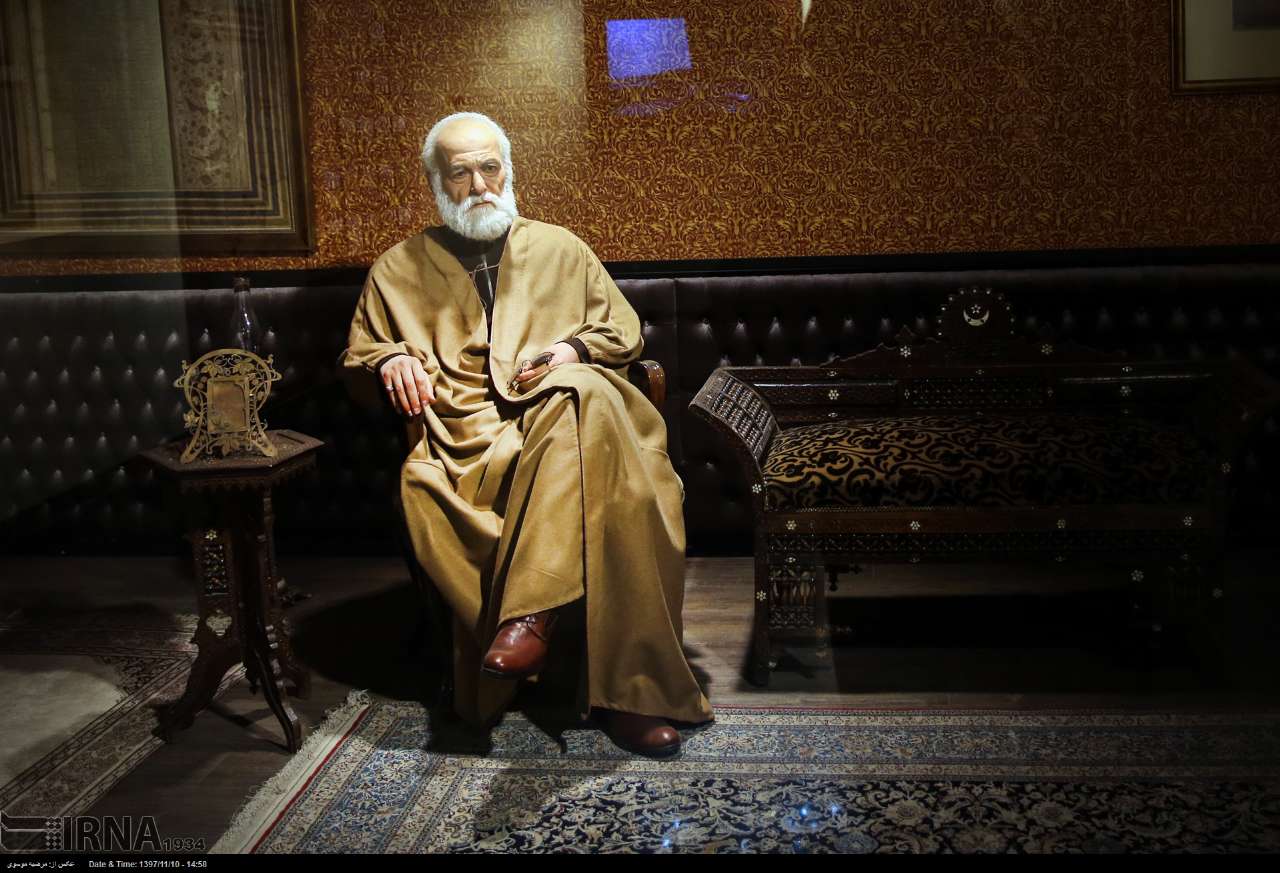 تصاویری از کتابخانه و موزه ملی ملک تصاویری از کتابخانه و موزه ملی ملک
