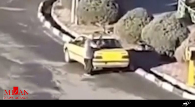 نخستین فیلم از لحظه تیراندازی به شهرداری هشتگرد