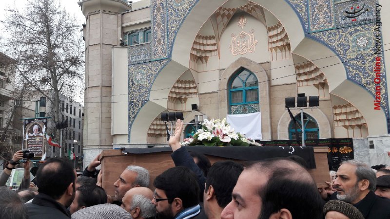آغاز مراسم تشییع پیکر «محمدنبی حبیبی»/ چه کسانی حضور دارند؟ آغاز مراسم تشییع پیکر «محمدنبی حبیبی»/ چه کسانی حضور دارند؟