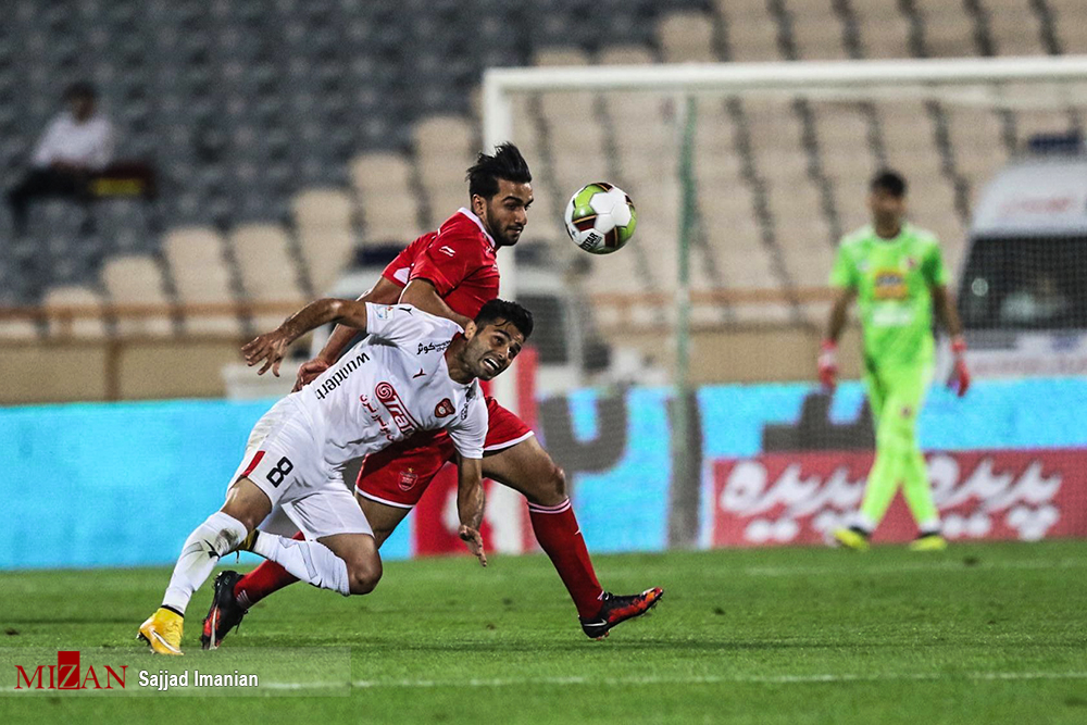 نتیجه زنده/ پرسپولیس صفر - سپیدرود صفر