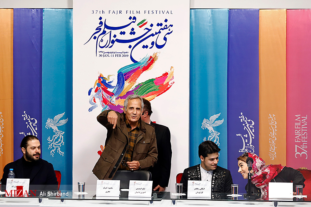 غیبت عجیب جمشید هاشم‌پور در فیلم درخونگاه/سعید آقاخانی به کاخ جشنواره نیامد