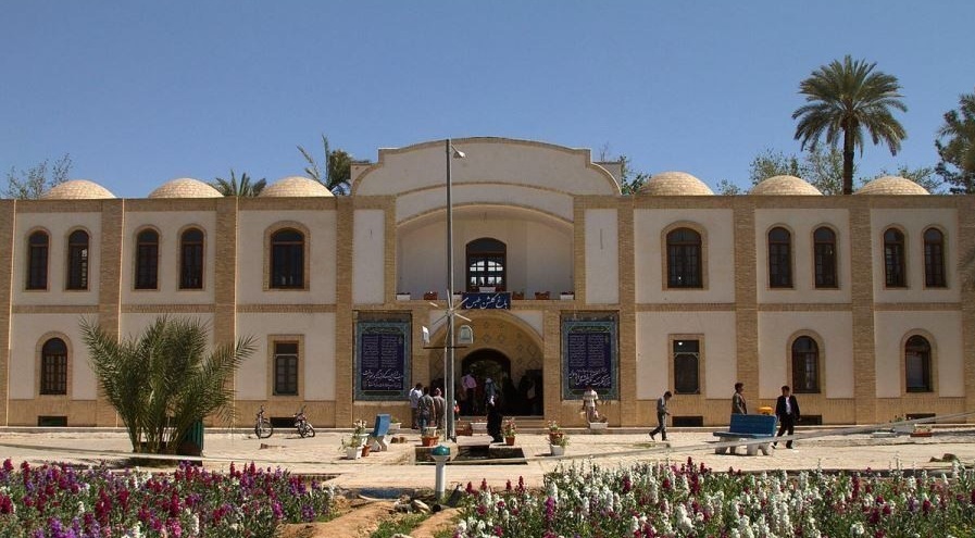 باغ گلشن طبس باغ گلشن طبس