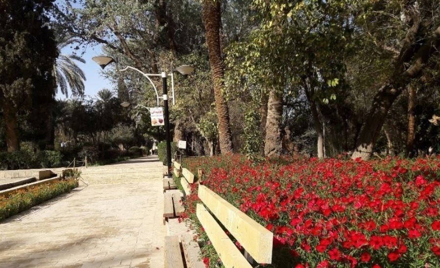 باغ گلشن طبس باغ گلشن طبس