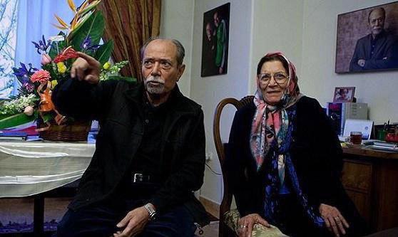 همسر علی نصیریان از دنیا رفت