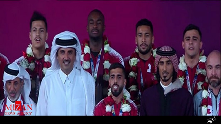 امیر قطر به استقبال تیم قهرمان آسیا رفت