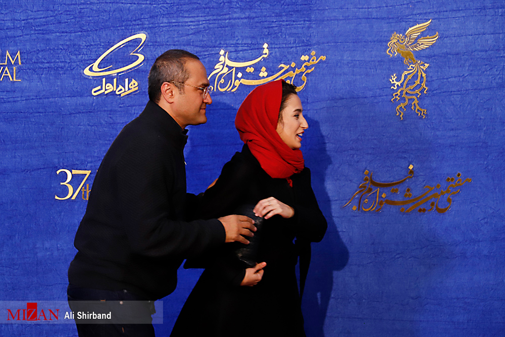 رامبد جوان ونگار جواهریان روی فرش قرمز فیلم رامبد جوان ونگار جواهریان روی فرش قرمز فیلم