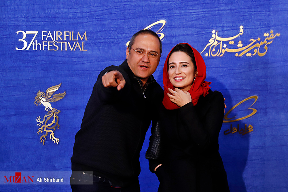 رامبد جوان ونگار جواهریان روی فرش قرمز فیلم رامبد جوان ونگار جواهریان روی فرش قرمز فیلم