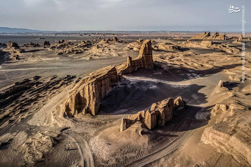 کویر لوت از نمایی متفاوت