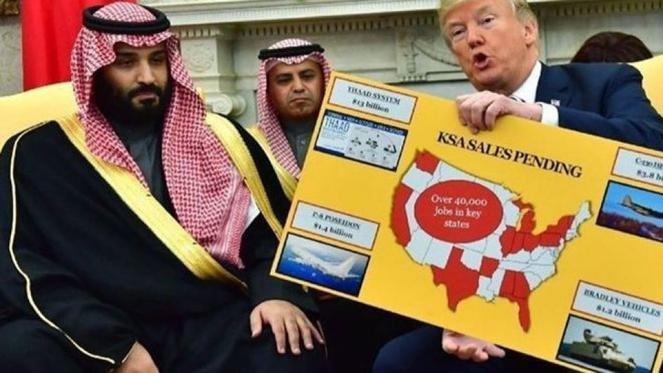 حمایت شرمآور آمریکا از عربستان در جنگ یمن ادامه دارد/شواهد جدید تأثیری در روند حمایت از ریاض ندارد حمایت شرمآور آمریکا از عربستان در جنگ یمن ادامه دارد/شواهد جدید تأثیری در روند حمایت از ریاض ندارد