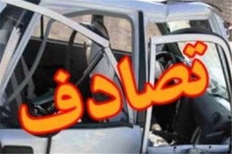 تصادف تریلی با مبنی بوس دانش آموزن/ ۲ دانش آموز فوت کردند