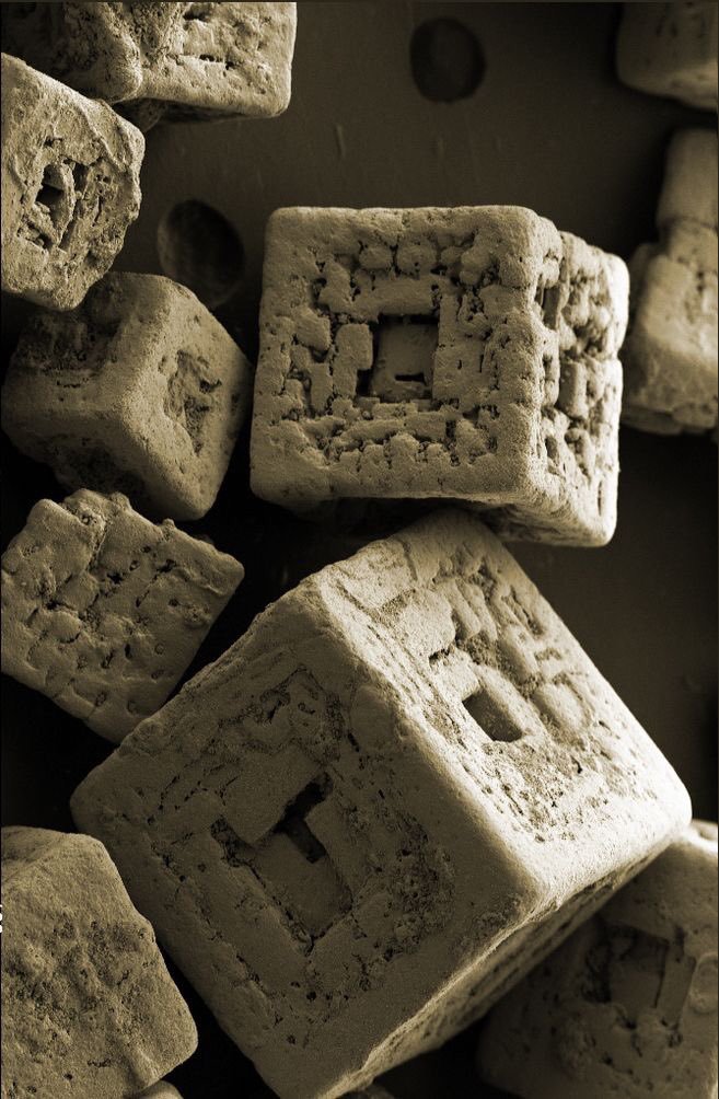 نمایی کاملا متفاوت از نمک
