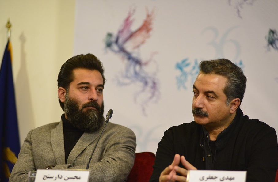 نبودن من در ماجرای نیمروز بدون حاشیه بود/گریم بازیگران دیدن این فیلم جرم است کاملاً واقع‌گرایانه است//////////////////////جمعه