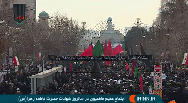 اجتماع عظیم فاطمیون در مشهد مقدس اجتماع عظیم فاطمیون در مشهد مقدس