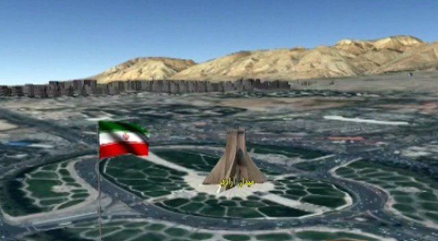 مسیر دوازده گانه راهپیمایی یوم الله ۲۲ بهمن