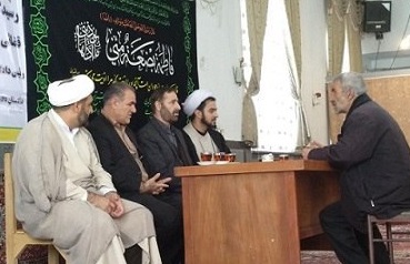 رسیدگی به مشکلات و سوالات حقوقی مردم توسط قضات دادگستری شهرستان هریس
