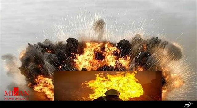 انفجار مهیب گپسول گاز در فردیس کرج