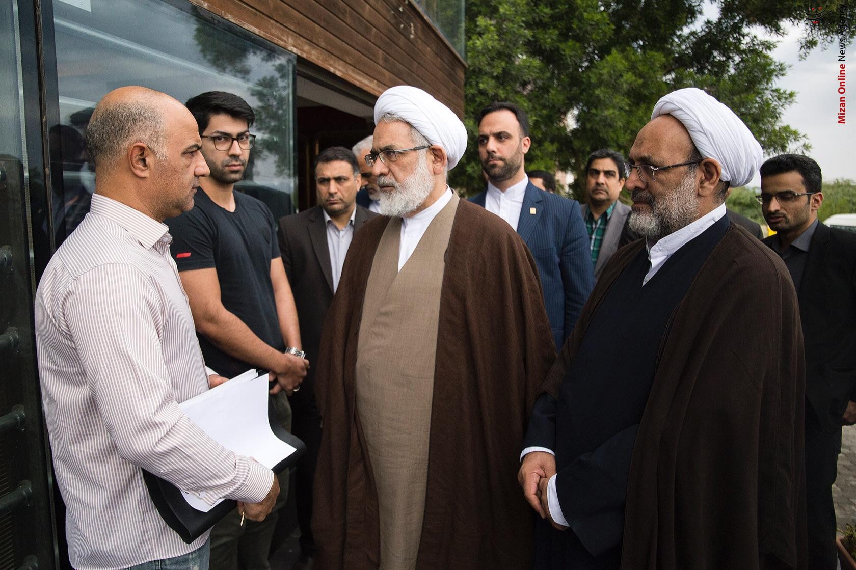 رسیدگی به درخواست قضایی مراجعان توسط دادستان کل کشور رسیدگی به درخواست قضایی مراجعان توسط دادستان کل کشور