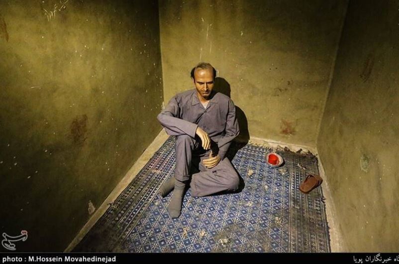 شکنجهگاهی از جنس سیاهی +تصاویر شکنجهگاهی از جنس سیاهی +تصاویر