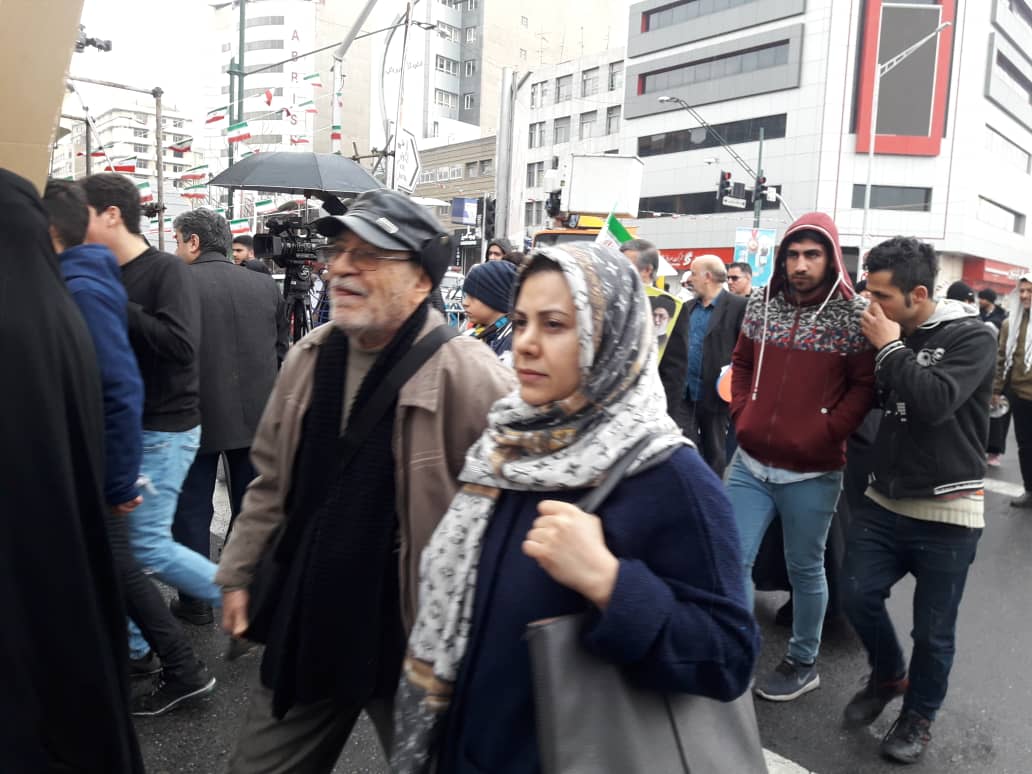 حضور دشمن‌شکن مردم در جشن «چهل» سالگی انقلاب اسلامی + حاشیه‌ها و تصاویر