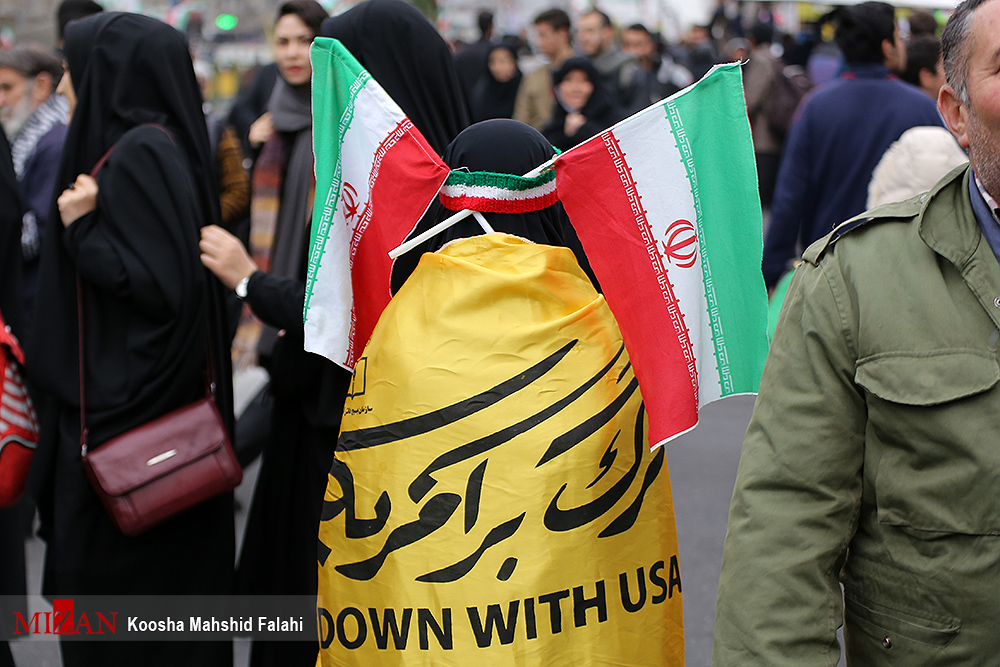 بازتاب راهپیمایی پرشکوه ۲۲ بهمن در رسانه‎های خارجی