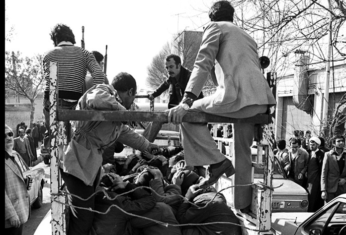 تصاویر از روزهای پیروزی انقلاب تصاویر از روزهای پیروزی انقلاب
