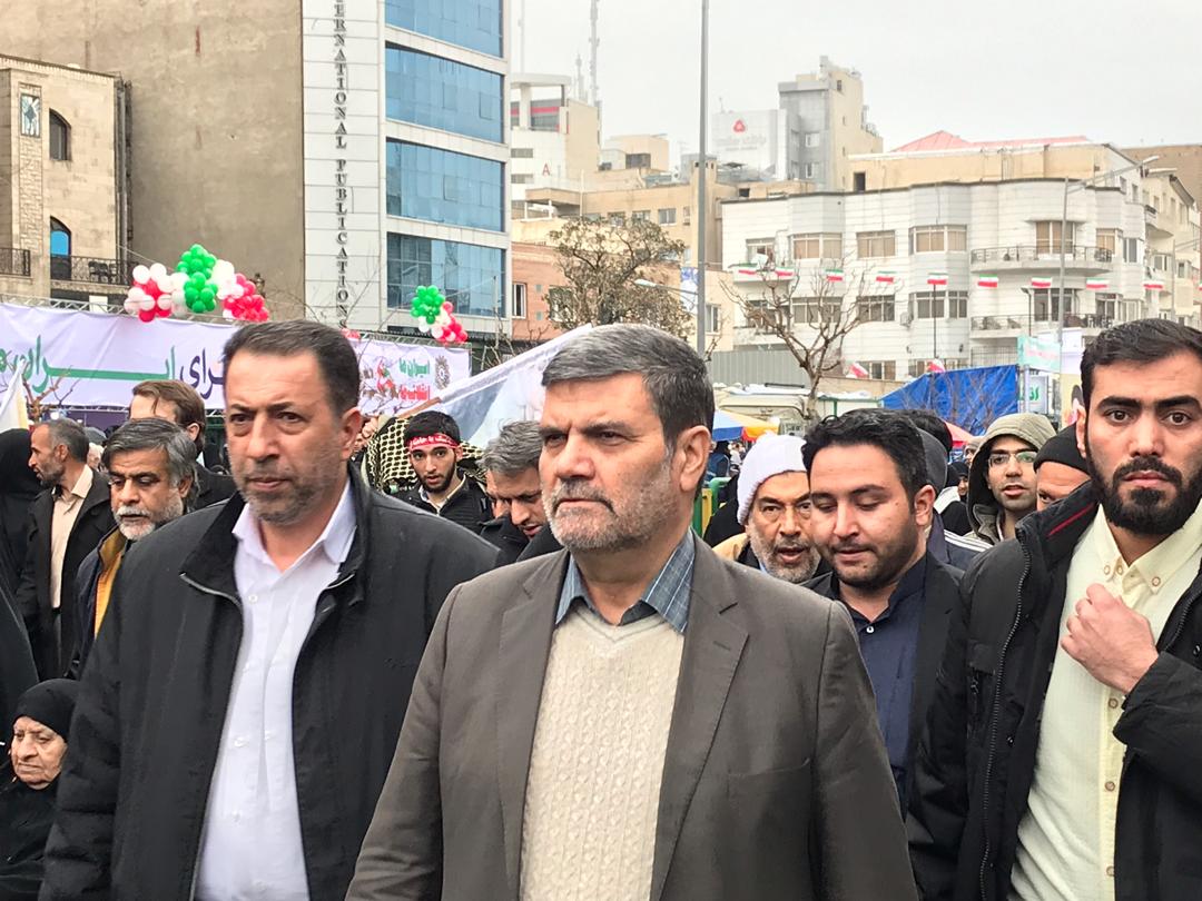 حضور دشمن‌شکن مردم در جشن «چهل» سالگی انقلاب اسلامی + حاشیه‌ها و تصاویر