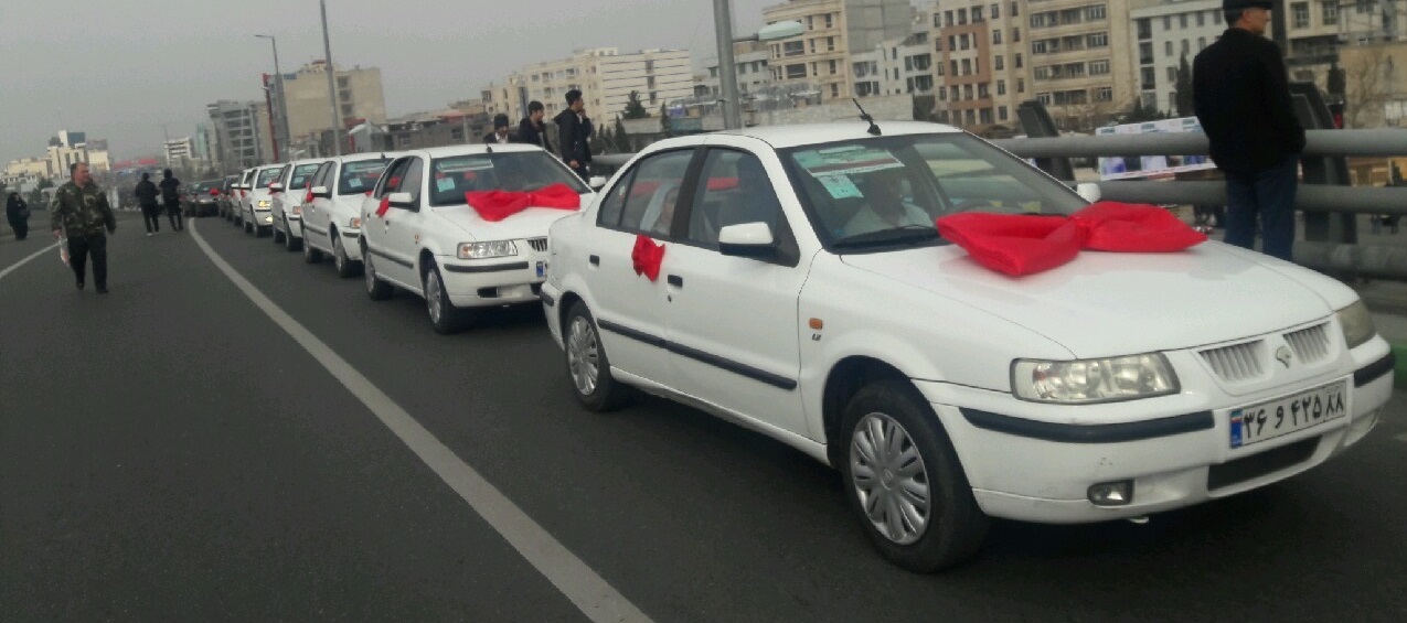 در جشن ۴۰سالگی انقلاب