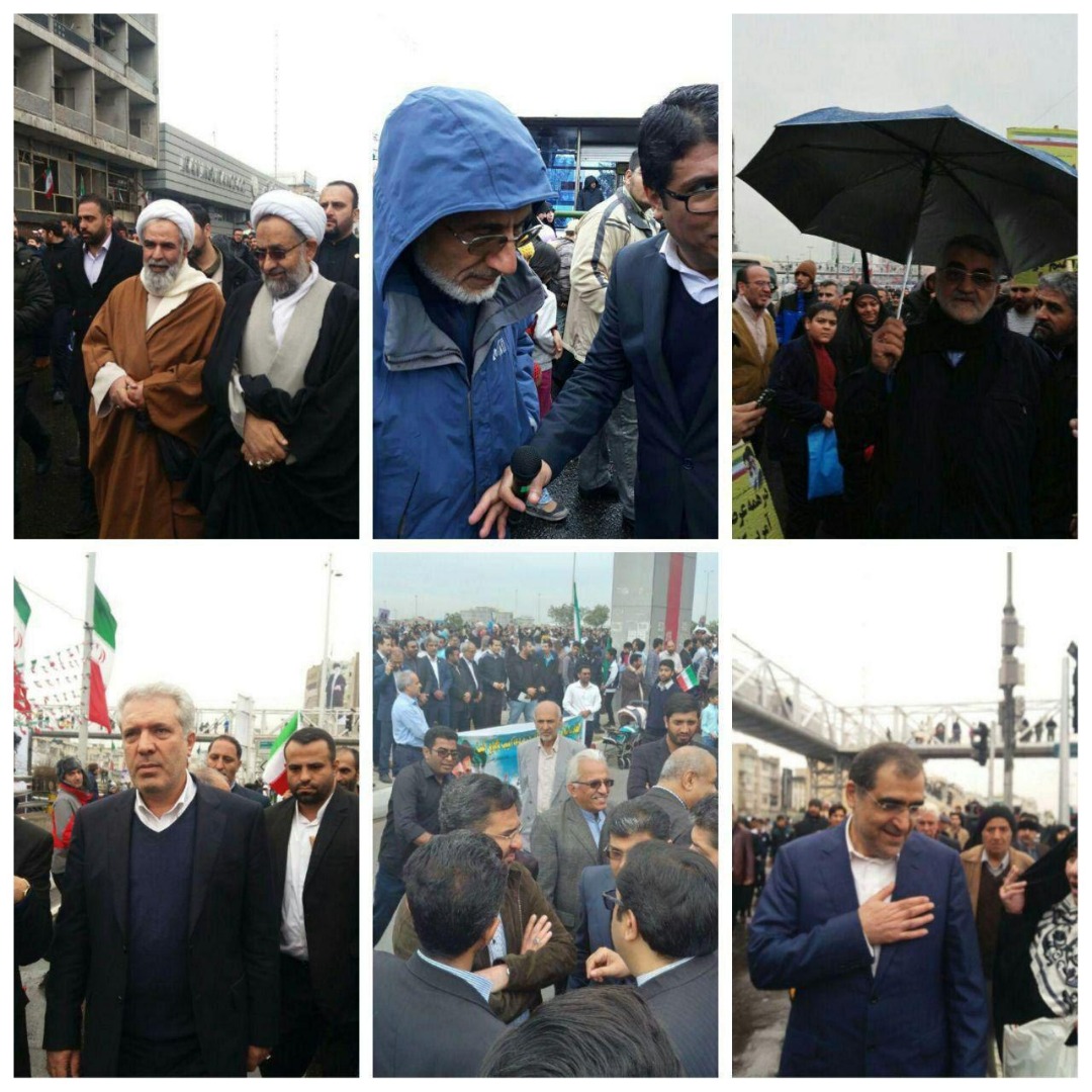 حضور دشمن‌شکن مردم در جشن «چهل» سالگی انقلاب اسلامی + حاشیه‌ها و تصاویر