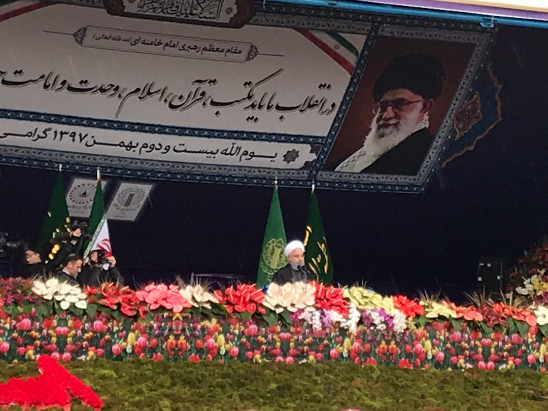 حضور دشمن‌شکن مردم در جشن «چهل» سالگی انقلاب اسلامی + حاشیه‌ها و تصاویر