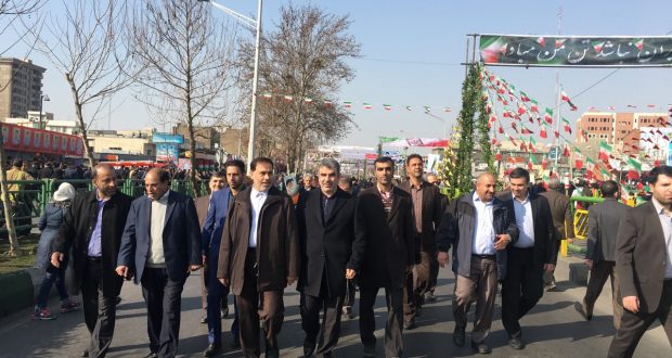 حضور دشمن‌شکن مردم در جشن «چهل» سالگی انقلاب اسلامی + حاشیه‌ها و تصاویر