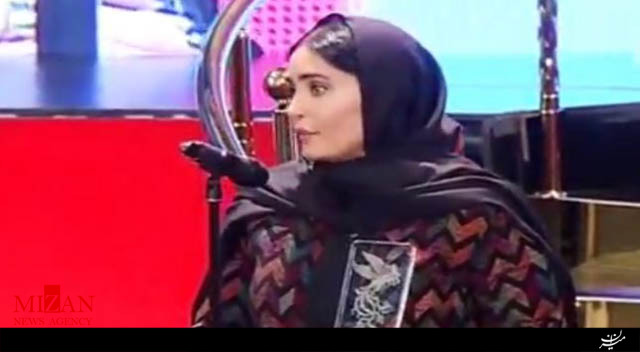 صحبتهای الناز شاکردوست پس از کسب جایزه بهترین بازیگر نقش اول زن صحبتهای الناز شاکردوست پس از کسب جایزه بهترین بازیگر نقش اول زن