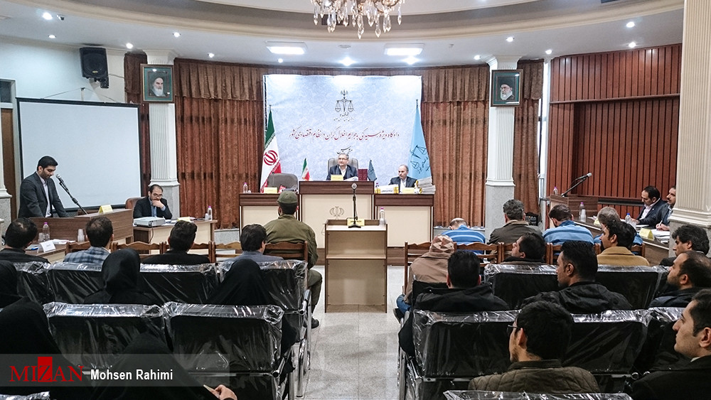 اولین جلسه دادگاه ویژه رسیدگی به جرایم اخلالگران در نظام اقتصادی کشور در مشهد آغاز شد