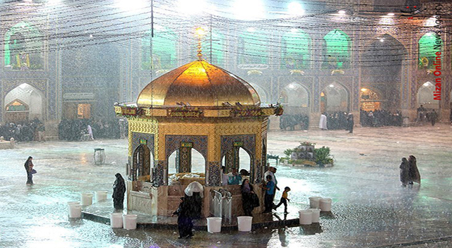 حال و هوای حرم امام رضا (ع) حال و هوای حرم امام رضا (ع)
