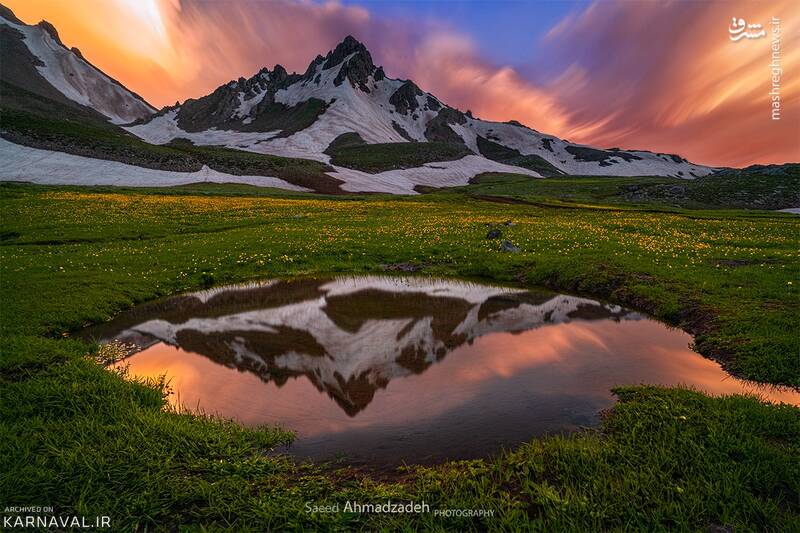 نمایی زیبا از طبیعت ارومیه نمایی زیبا از طبیعت ارومیه