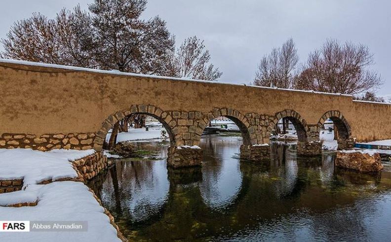 زمستانی بینظیر در چمشه علی +تصاویر زمستانی بینظیر در چمشه علی +تصاویر