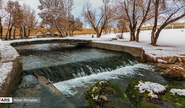 زمستانی بینظیر در چمشه علی +تصاویر زمستانی بینظیر در چمشه علی +تصاویر