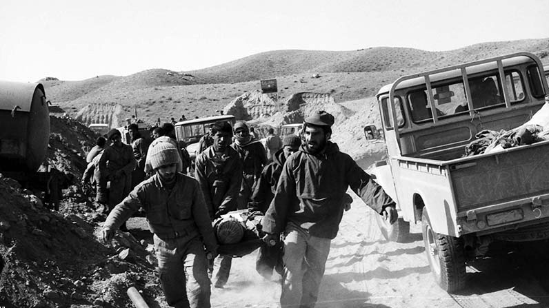 بهمن ۱۳۶۲ - آغاز عملیات والفجر بهمن ۱۳۶۲ - آغاز عملیات والفجر