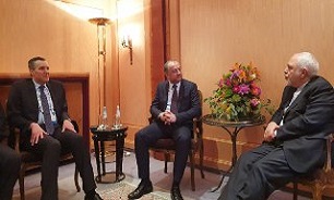 معاون سیاسی دبیرکل سازمان ملل متحد و وزیر دفاع لبنان با ظریف دیدار کردند