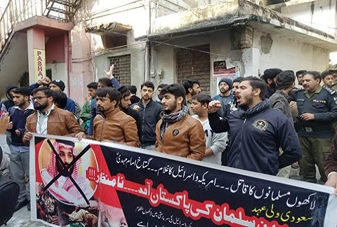 تدابیر امنیتی شدید پلیس پاکستان در آستانه سفر محمد بن سلمان به اسلام آباد